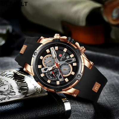 2023 New REWARD Mens Watches Blue Waterproof Top Luxury Brand Chronograph Sport Watch Quartz For Men Wristwatch