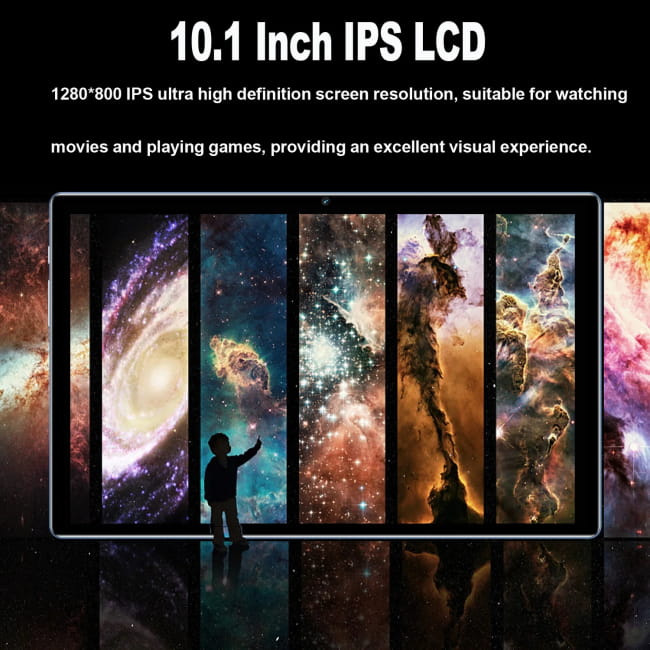 2024 Top selling 10.1-inch Tablet with 4GB RAM 64GB ROM, Tablets Computers