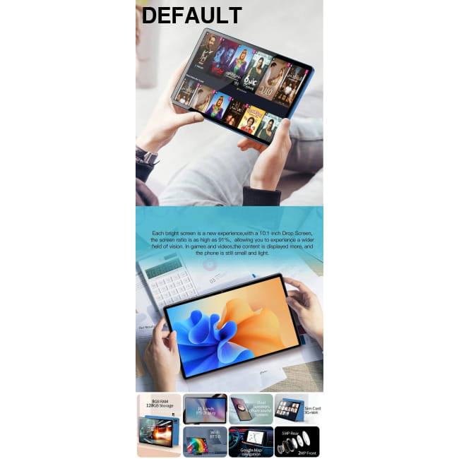 2024 Top selling 10.1-inch Tablet with 4GB RAM 64GB ROM, Tablets Computers