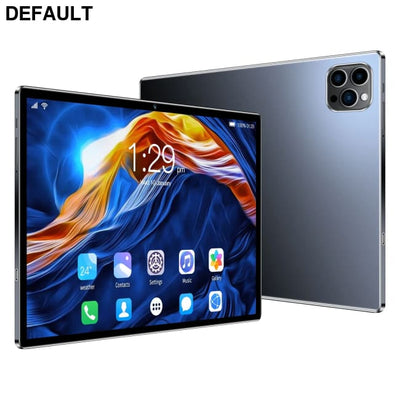 2024 Top selling 10.1-inch Tablet with 4GB RAM 64GB ROM Android 11 System Song Player Global Version 5000 mAh Tablets