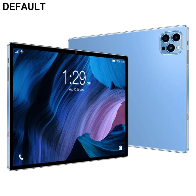 2024 Top selling 10.1-inch Tablet with 4GB RAM 64GB ROM Android 11 System Song Player Global Version 5000 mAh Tablets