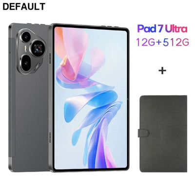 2025 Global Version Original Tablets Pad 7 Ultra Android 14 16GB + 1T 8800mAh Tablet PC WiFi GPS 11inch HD 4K 5G Dual