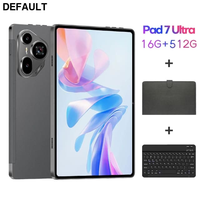2025 Global Version Original Tablets Pad 7 Ultra Android 14 16GB + 1T 8800mAh Tablet PC WiFi GPS 11inch HD 4K 5G Dual