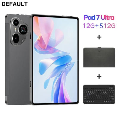 2025 Global Version Original Tablets Pad 7 Ultra Android 14 16GB + 1T 8800mAh Tablet PC WiFi GPS 11inch HD 4K 5G Dual