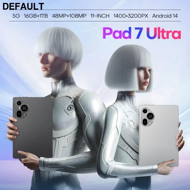 2025 Global Version Original Tablets Pad 7 Ultra Android 14 16GB + 1T 8800mAh Tablet PC WiFi GPS 11inch HD 4K 5G Dual
