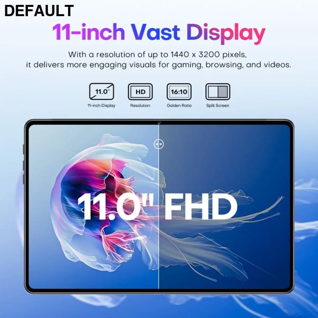 2025 Global Version Original Tablets Pad 7 Ultra Android 14 16GB + 1T 8800mAh Tablet PC WiFi GPS 11inch HD 4K 5G Dual