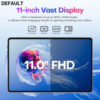 2025 Global Version Original Tablets Pad 7 Ultra Android 14 16GB + 1T 8800mAh Tablet PC WiFi GPS 11inch HD 4K 5G Dual
