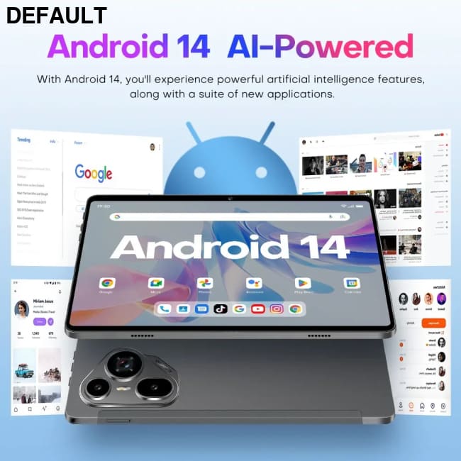 2025 Global Version Original Tablets Pad 7 Ultra Android 14 16GB + 1T 8800mAh Tablet PC WiFi GPS 11inch HD 4K 5G Dual