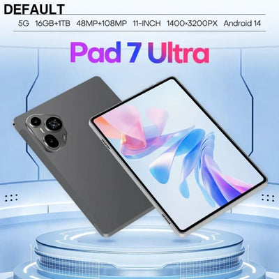 2025 Global Version Original Tablets Pad 7 Ultra Android 14 16GB + 1T 8800mAh Tablet PC WiFi GPS 11inch HD 4K 5G Dual