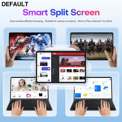 2025 Global Version Original Tablets Pad 7 Ultra Android 14 16GB + 1T 8800mAh Tablet PC WiFi GPS 11inch HD 4K 5G Dual