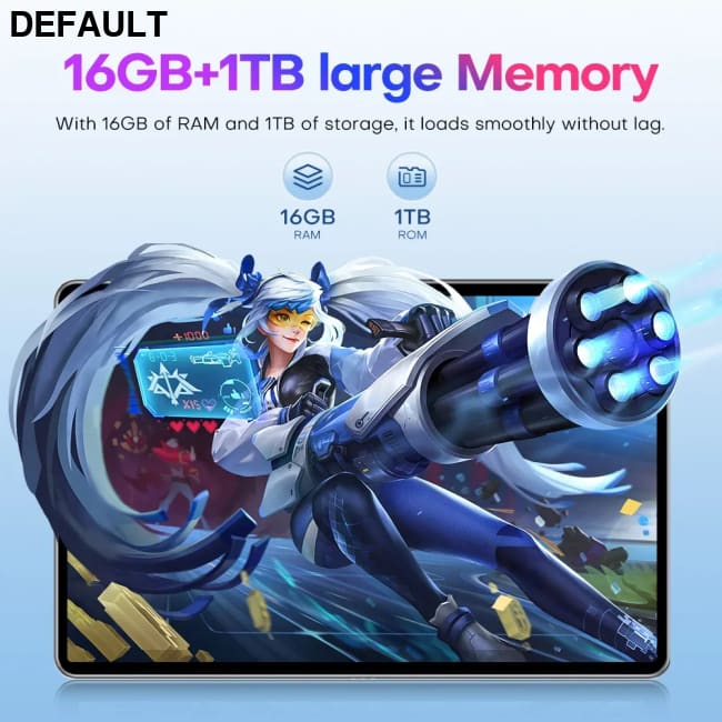 2025 Global Version Original Tablets Pad 7 Ultra Android 14 16GB + 1T 8800mAh Tablet PC WiFi GPS 11inch HD 4K 5G Dual