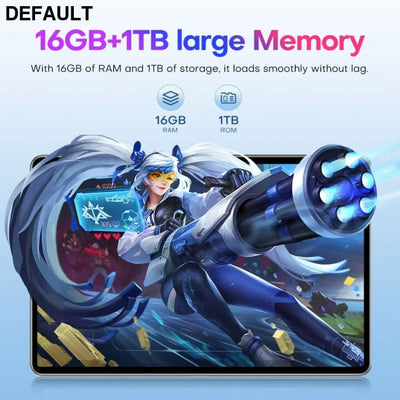 2025 Global Version Original Tablets Pad 7 Ultra Android 14 16GB + 1T 8800mAh Tablet PC WiFi GPS 11inch HD 4K 5G Dual