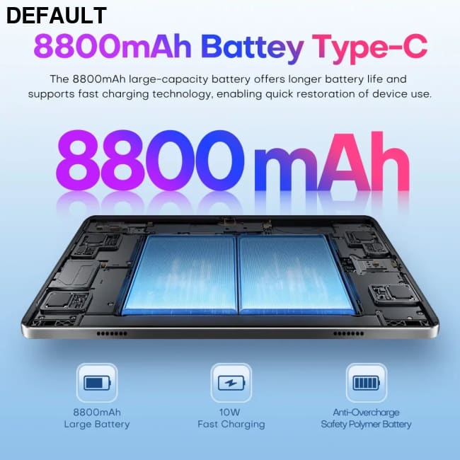 2025 Global Version Original Tablets Pad 7 Ultra Android 14 16GB + 1T 8800mAh Tablet PC WiFi GPS 11inch HD 4K 5G Dual