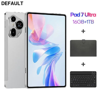 2025 Global Version Original Tablets Pad 7 Ultra Android 14 16GB + 1T 8800mAh Tablet PC WiFi GPS 11inch HD 4K 5G Dual