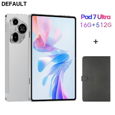 2025 Global Version Original Tablets Pad 7 Ultra Android 14 16GB + 1T 8800mAh Tablet PC WiFi GPS 11inch HD 4K 5G Dual