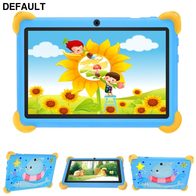 2025 New 7 Inch Cartoon Pattern Kids’ tablets Quad Core 4GB RAM 64GB ROM 5G WiFi Learning Education Games Tablet