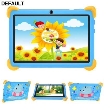 2025 New 7 Inch Cartoon Pattern Kids’ tablets Quad Core 4GB RAM 64GB ROM 5G WiFi Learning Education Games Tablet