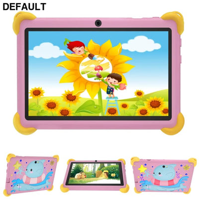 2025 New 7 Inch Cartoon Pattern Kids’ tablets Quad Core 4GB RAM 64GB ROM 5G WiFi Learning Education Games Tablet