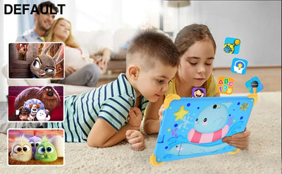 2025 New 7 Inch Cartoon Pattern Kids’ tablets Quad Core 4GB RAM 64GB ROM 5G WiFi Learning Education Games Tablet