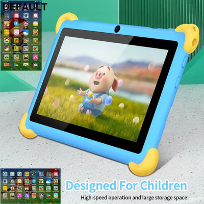 2025 New 7 Inch Cartoon Pattern Kids’ tablets Quad Core 4GB RAM 64GB ROM 5G WiFi Learning Education Games Tablet