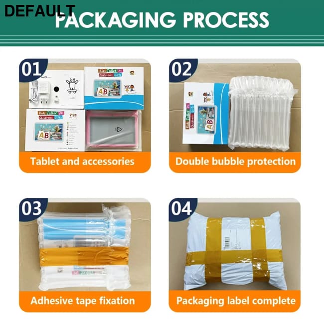 2025 New 7 Inch Cartoon Pattern Kids’ tablets Quad Core 4GB RAM 64GB ROM 5G WiFi Learning Education Games Tablet