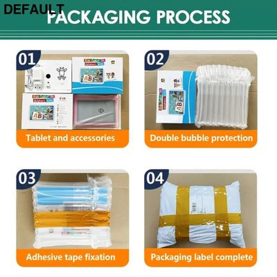 2025 New 7 Inch Cartoon Pattern Kids’ tablets Quad Core 4GB RAM 64GB ROM 5G WiFi Learning Education Games Tablet