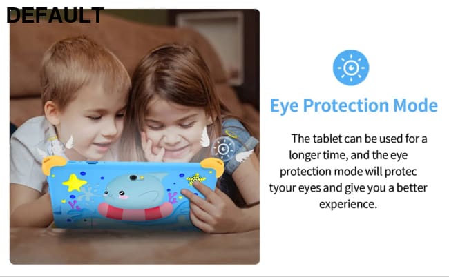 2025 New 7 Inch Cartoon Pattern Kids’ tablets Quad Core 4GB RAM 64GB ROM 5G WiFi Learning Education Games Tablet