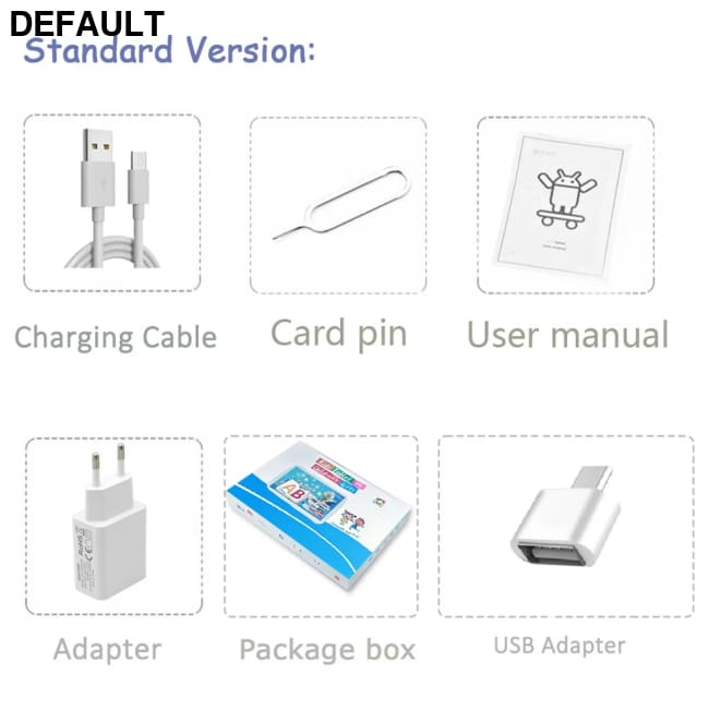 2025 New 7 Inch Cartoon Pattern Kids’ tablets Quad Core 4GB RAM 64GB ROM 5G WiFi Learning Education Games Tablet