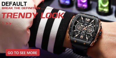 2025 New Mens Watches LIGE Top Brand Luxury Leather Casual Quartz Watch Men’s Sport Waterproof Clock Relogio Masculino
