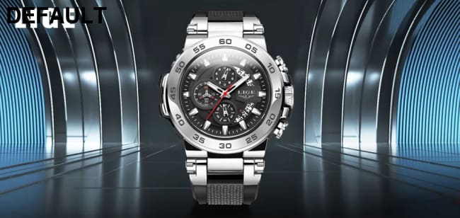 2025 New Mens Watches LIGE Top Brand Luxury Leather Casual Quartz Watch Men’s Sport Waterproof Clock Relogio Masculino