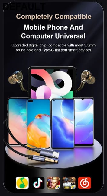 2025 Newest Wired Earphone With Microphone Hifi Music Monitor Bass Headphones Noise Cancelling Headset For Sport Gaming