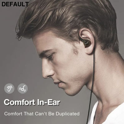 2025 Newest Wired Earphone With Microphone Hifi Music Monitor Bass Headphones Noise Cancelling Headset For Sport Gaming