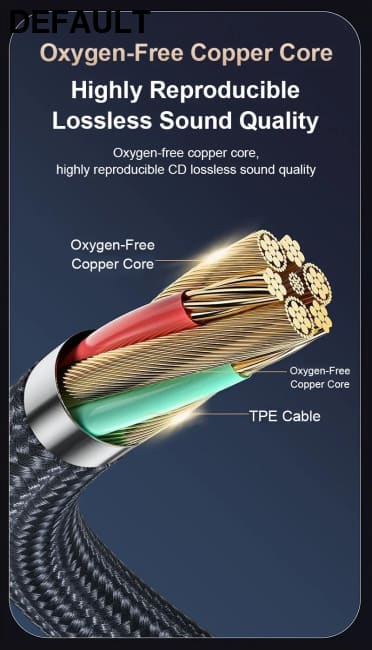 2025 Newest Wired Earphone With Microphone Hifi Music Monitor Bass Headphones Noise Cancelling Headset For Sport Gaming