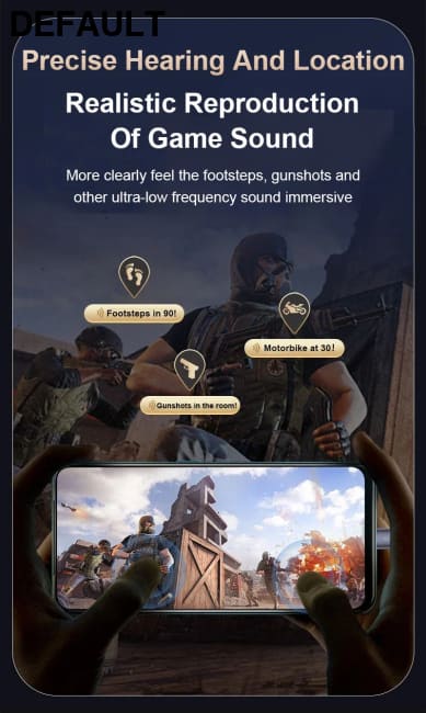 2025 Newest Wired Earphone With Microphone Hifi Music Monitor Bass Headphones Noise Cancelling Headset For Sport Gaming