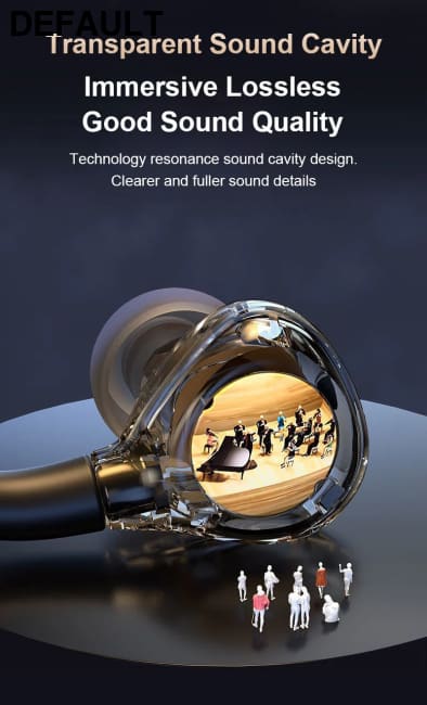 2025 Newest Wired Earphone With Microphone Hifi Music Monitor Bass Headphones Noise Cancelling Headset For Sport Gaming