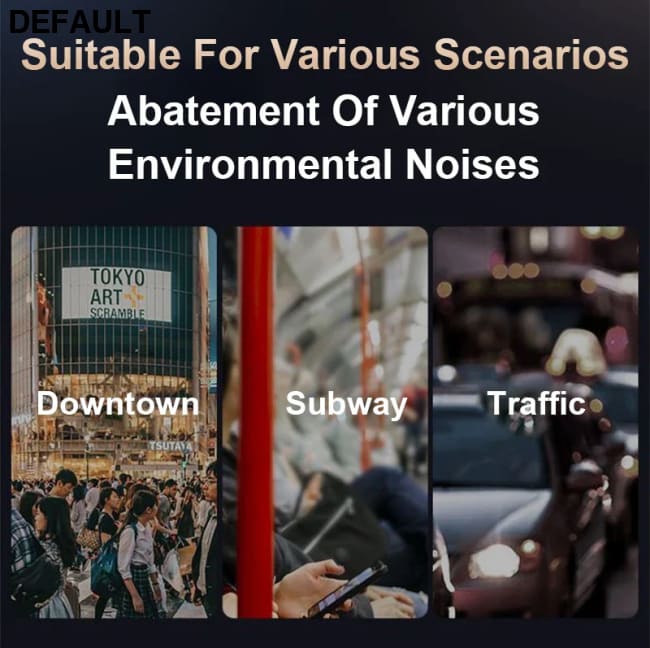 2025 Newest Wired Earphone With Microphone Hifi Music Monitor Bass Headphones Noise Cancelling Headset For Sport Gaming