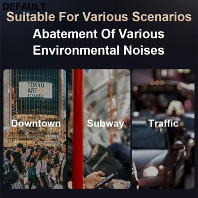 2025 Newest Wired Earphone With Microphone Hifi Music Monitor Bass Headphones Noise Cancelling Headset For Sport Gaming