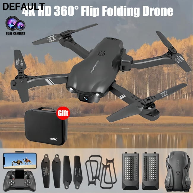 2026 2 Battery V13 RC Drone 6K HD Dual Camera WiFi FPV default title Best Selling Products