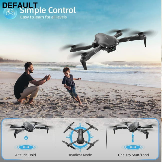 2026 2 Battery V13 RC Drone 6K HD Dual Camera WiFi FPV default title Best Selling Products