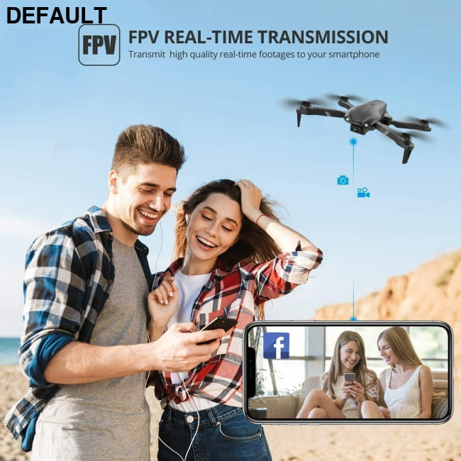 2026 2 Battery V13 RC Drone 6K HD Dual Camera WiFi FPV default title Best Selling Products