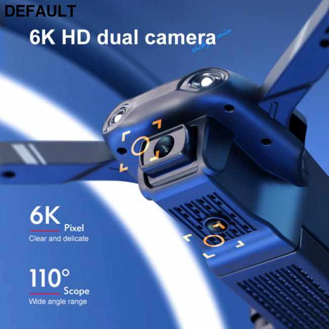 2026 3 Battery V13 RC Drone 6K HD Dual Camera WiFi FPV default title Best Selling Products