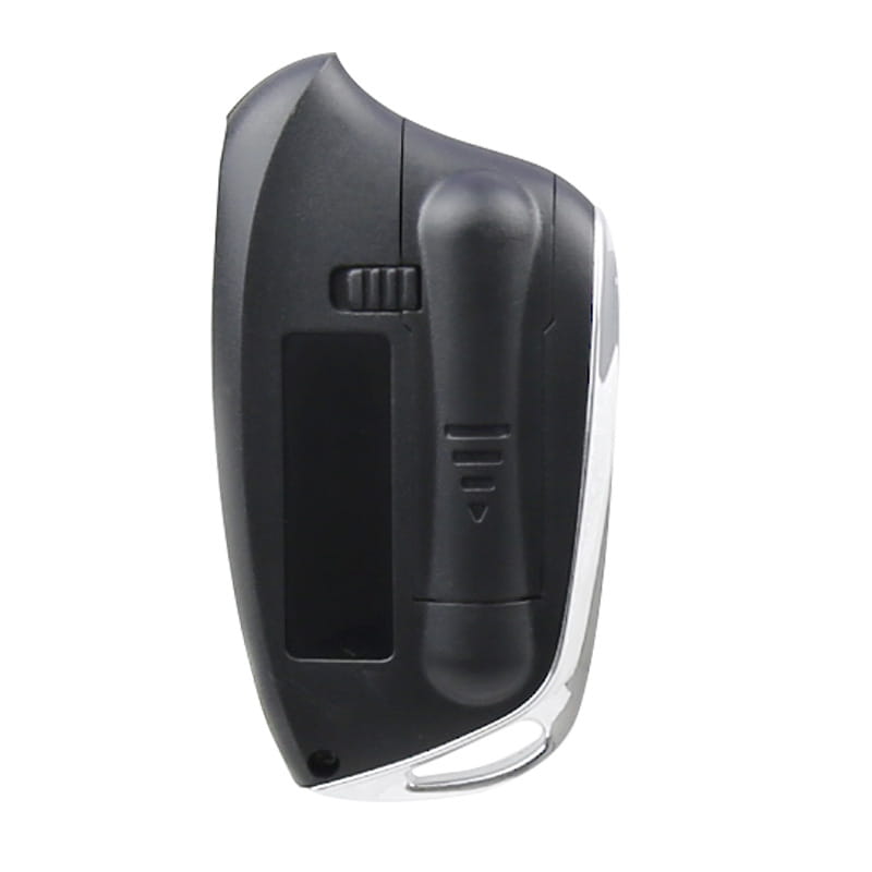 2 Way Car Alarm System Autostart Security Vibration Sound Light Prompt of Anti-Theft Alert Burglar Remote Control