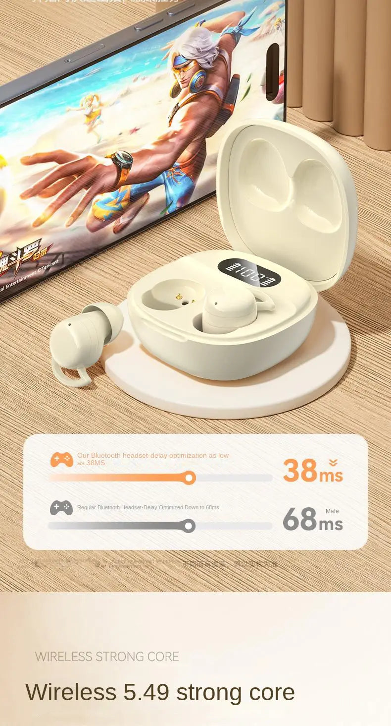 X62 Wireless Bluetooth In-Ear TWS Mini Sports Earbuds Long Battery Life