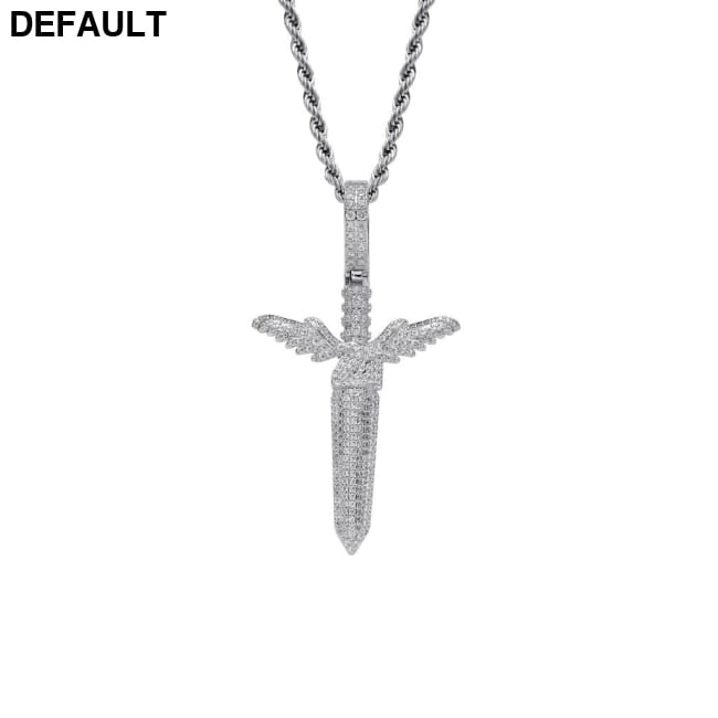 21savage With The Same Pendant Hip-hop Hipster JKJDF9-silver / CN Men Necklaces Sterling Silver