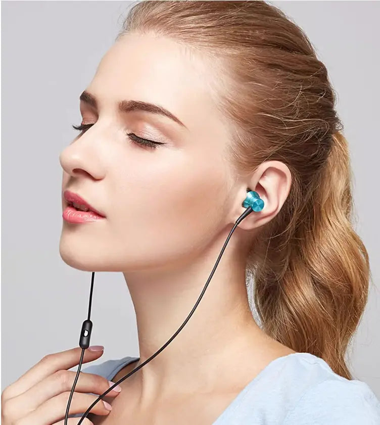 Wired Earphone In-ear 35mm Plug For Computer Phablet