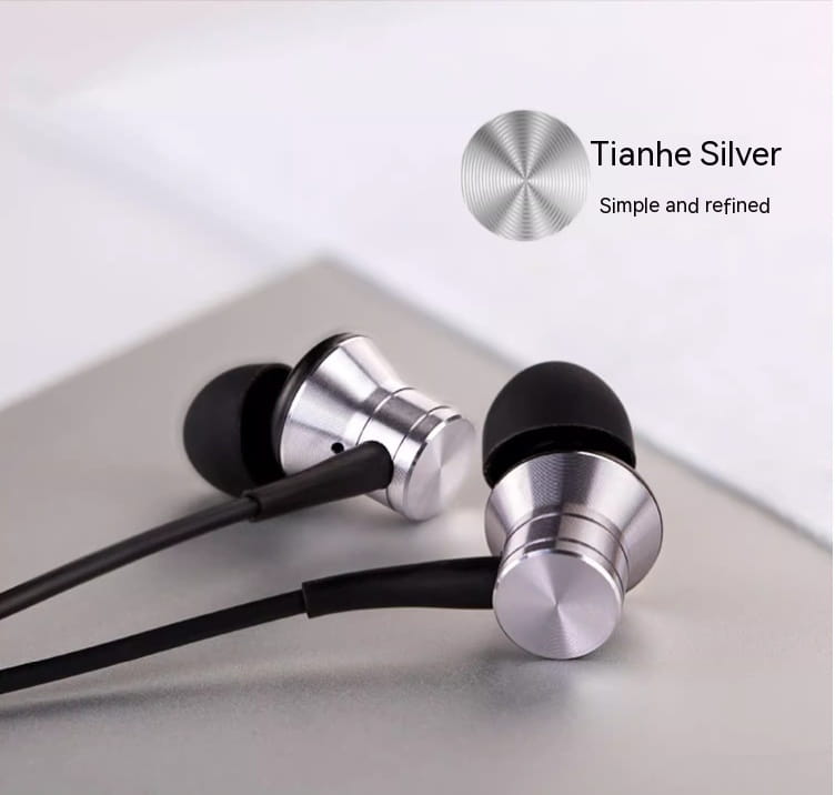 Wired Earphone In-ear 35mm Plug For Computer Phablet