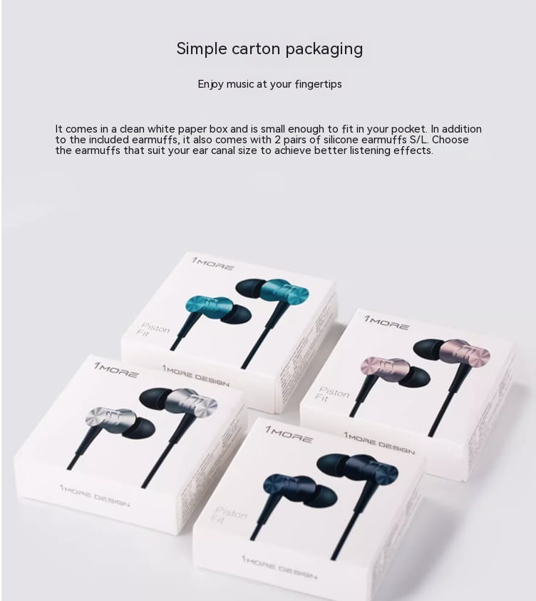 Wired Earphone In-ear 35mm Plug For Computer Phablet