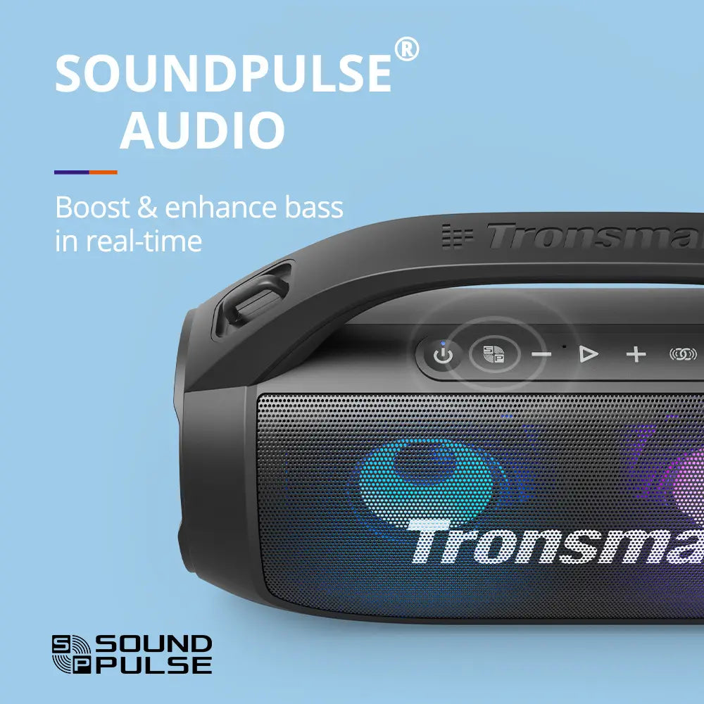 Outdoor Portable Strap Waterproof Bluetooth Speaker