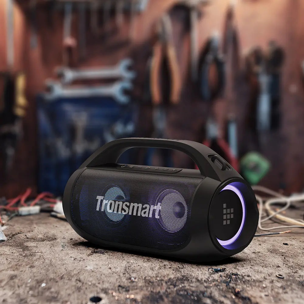 Outdoor Portable Strap Waterproof Bluetooth Speaker