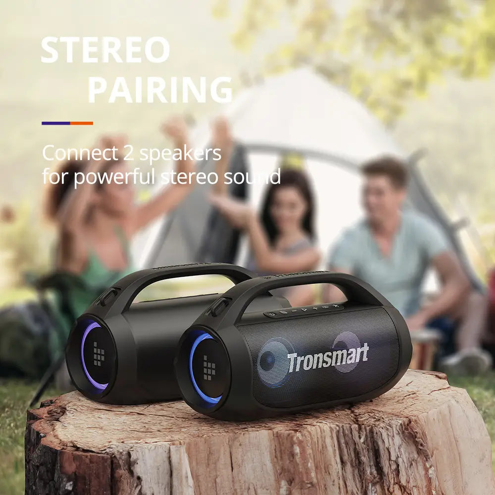 Outdoor Portable Strap Waterproof Bluetooth Speaker